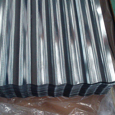 G550 galvanisierte Wellblech 0.27mm, die PPGI Stahlblech-Deckung galvanisierte