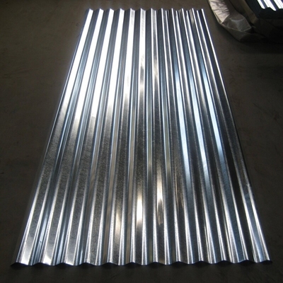 SGCH PPGI galvanisierte Deckung bedeckt 10ft ISO9001 4x8 gewölbte Stahlplatten