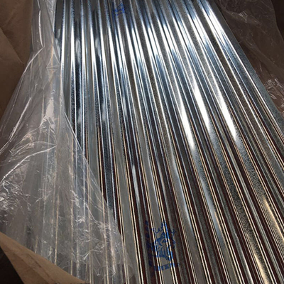 SGHC galvanisierte die Überdachung Dach-gewölbten der Blechtafel des Blatt-0.11-0.4MM