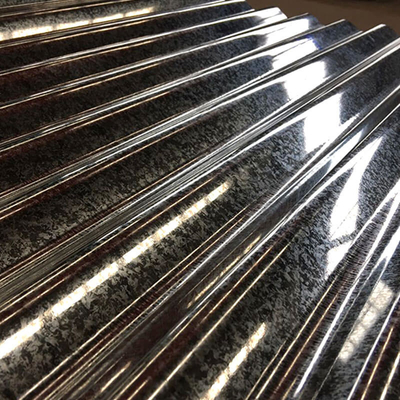 610mm galvanisiertes Überdachungsblatt BA runzelte galvanisiertes Blech