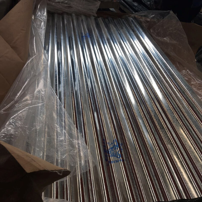 AZ150 galvanisierte die Überdachung von Blatt 0.15mm galvanisierte gewölbte Metalldeckung