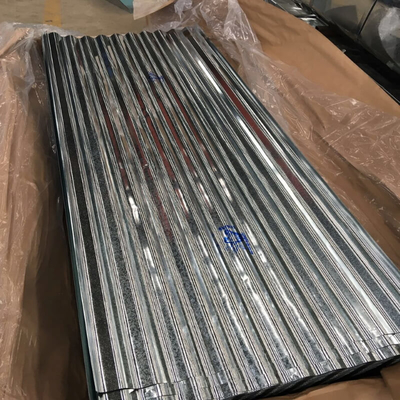 Z30 - 275g/M2 galvanisierte Wellblech 0.8mm, die 4x8 galvanisiertes Blech runzelte