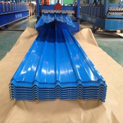 0.8m G550 Ral runzelten Zink-Stahl-Deckungs-Blatt