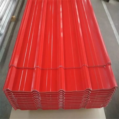 0.8m G550 Ral runzelten Zink-Stahl-Deckungs-Blatt