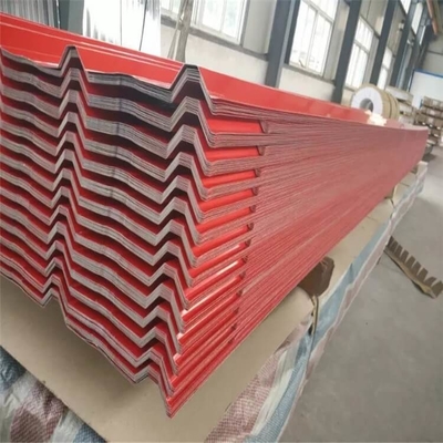 ISO 18001 strich die Überdachung Farbe von des Blatt-7-30um beschichtete Metallhohes Lager vor