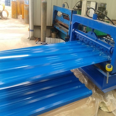 0.125-2.5mm vorgestrichenes Überdachungsblatt G550 färben überzogene Metalldeckung