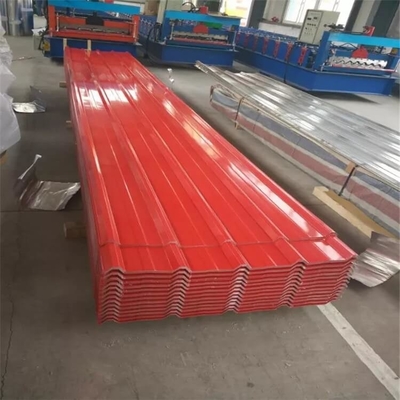 0.125-2.5mm vorgestrichenes Überdachungsblatt G550 färben überzogene Metalldeckung