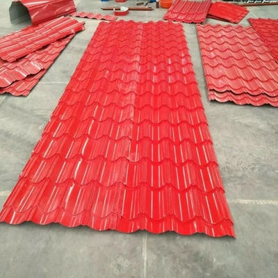 0.125-2.5mm galvanisierte regelmäßiger Flitter vorgestrichenes Deckungs-Blatt Farbe 30g/m2