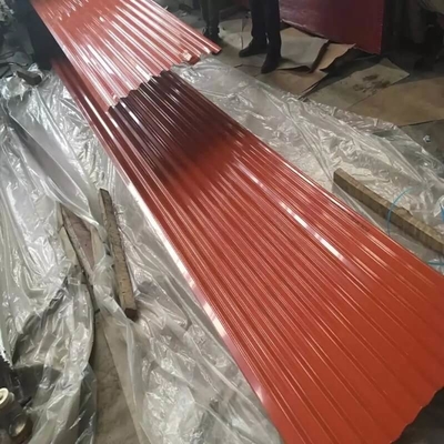 PPGI strich Stahlplatten-Sino Farbe beschichtet vor
