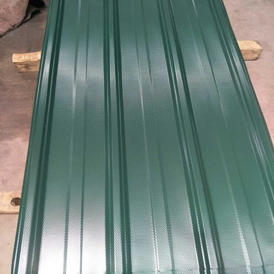 ISO 18001 strich die Überdachung Farbe von des Blatt-7-30um beschichtete Metallhohes Lager vor