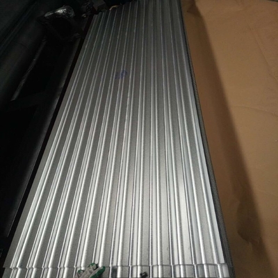 0.125-2.5mm galvanisierten Deckungs-Blatt Z275-Z600 runzelten galvanisierte Dach-Platten