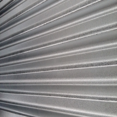 610mm galvanisierte Messgerät-gewölbte Metallplatten des Wellblech-SGCC 18