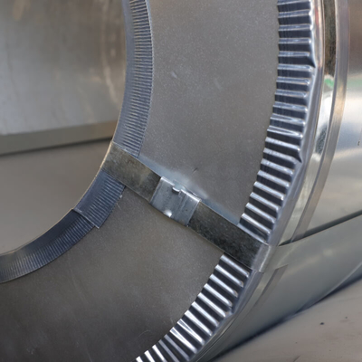 0.105- 4mm galvanisierte Stahlspule Z30 - 600g/M2 galvanisierte Stahlstreifen-Rolle