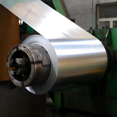 Z180 walzte galvanisierte Stahlspule 0.9m kalt