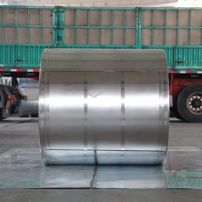 galvanisierte Blatt-Rolle der 1250mm Gi-Blatt-Spulen-DX51 SPCC walzte LÄRM kalt