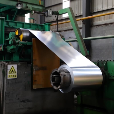 DX51D galvanisierte die Stahlrolle Z275 ISO9001 30-200g galvanisiert umwickeln auf Lager