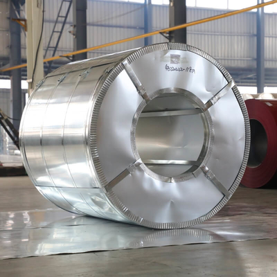 GI TS550GD HRB60 Stahlspule galvanisierte ASTM-A653 ISO9001