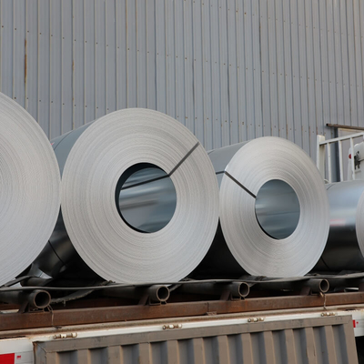 SGCC CGCC galvanisierte Stahlspule 600 - 1250MM galvanisierte Streifen-Spule