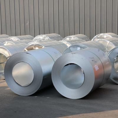 0.12- 2.5MM Aluzinc Galvalume-Stahlspule ISO9001 walzte Spulen-Stahl kalt