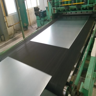 40-600g/M2 galvanisierte Zink des Stahlblech-PVDF beschichtete Stahlblech-mittlere harte 3-8 Tonnen