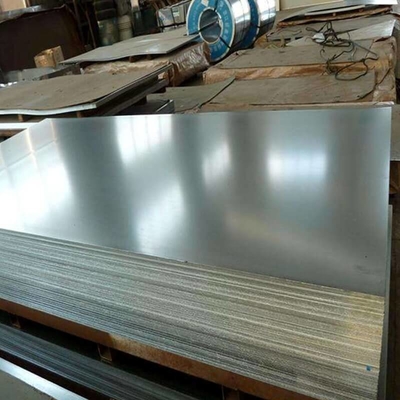 A653 Z100 galvanisierte Stahlplatte 3mm
