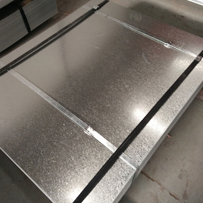 SABS galvanisierte Flacheisen-heißen eingetauchten galvanisierten Flussstahl passivierte 6mm