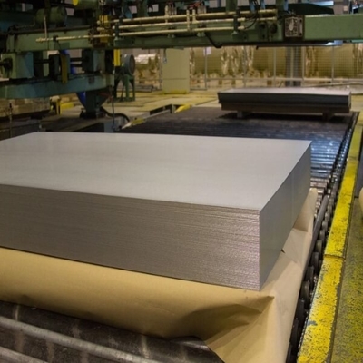 0.12mm-3mm Metallplatte galvanisierte Stahlplatte ASTM A36 für Gebäude