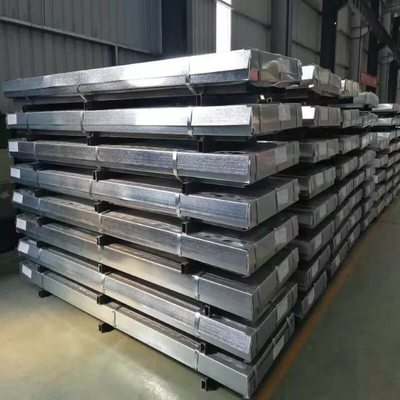 Des Gi-Z275 heißes Bad des Stahlblech-Dx51 galvanisierte Stahlplatten-nullflitter Ral-Farbe