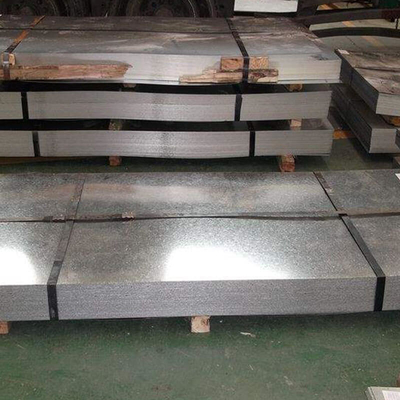 3.0mm galvanisiertes Flitter Gi-Blatt-heißes des Stahlblech-Z275 nulleingetaucht