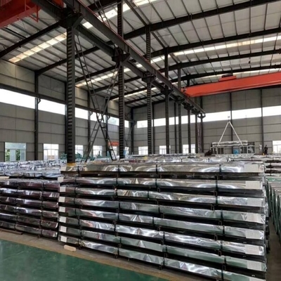 G3302 galvanisierte Stahlblech JIS G3302 galvanisierte Metall 4x8 2.5-3 Tonnen