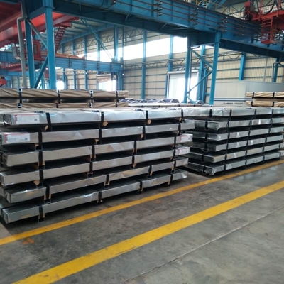 0.12mm-3mm Metallplatte galvanisierte Stahlplatte ASTM A36 für Gebäude