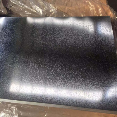 1250MM galvanisierte Platte AZ150 heißen Bad-G550
