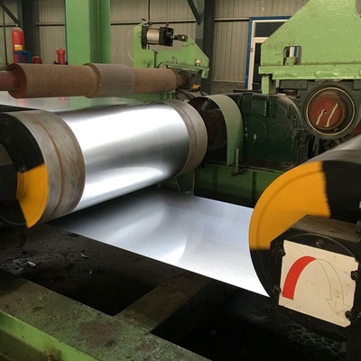 Kundengebundene GI HRB85 Stahlspule DX51D 610mm galvanisierte Stahlblech-Rolle