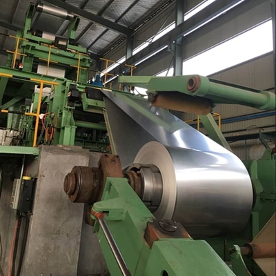 Kundengebundene GI HRB85 Stahlspule DX51D 610mm galvanisierte Stahlblech-Rolle