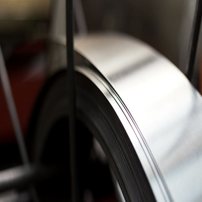 Gebäude 610mm GI Stahlwarm gewalztes galvanisiertes Stahlspulen-Blatt spulen-ASTM A653