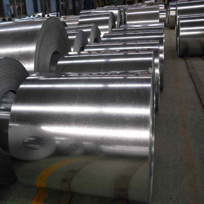 Gebäude 610mm GI Stahlwarm gewalztes galvanisiertes Stahlspulen-Blatt spulen-ASTM A653