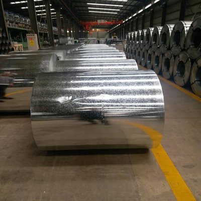 Spule 0.12mm-1.2mm Z275 G60 G550 Galvannealed galvanisierte minimalen Flitter