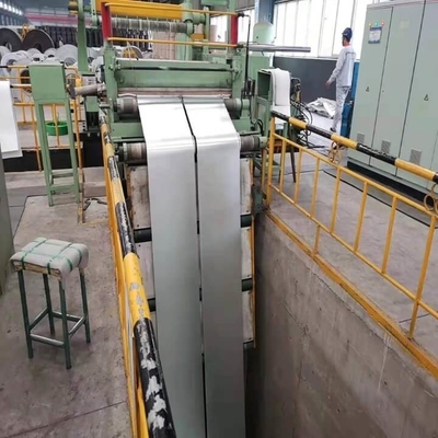 GI SPCC ISO9001 Stahlspulen-508mm galvanisierte Stahlspule für die Überdachung des Blattes