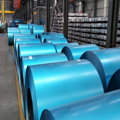 Farbeblauer DX51D SGCC GI Stahlspule galvanisierte kaltgewalztes JISG3003