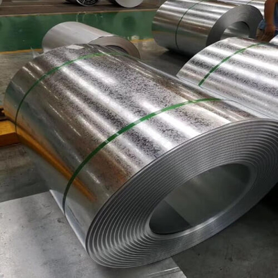 0.02mm galvanisiertes Eisen-Blatt-Spule Sgch Spcc überdachend, galvanisierte Blatt-Rolle