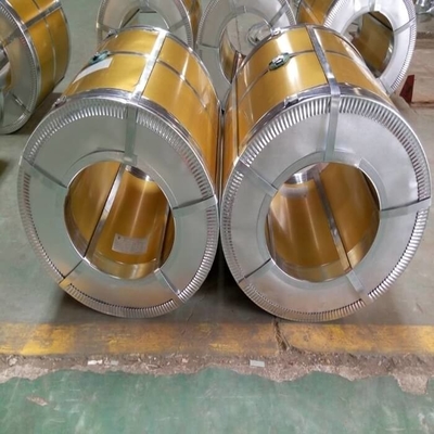 Galvanisierte Messgerät galvanisiertes Galvano der Spulen-Z275 26 des Blatt-HRB95 Stahl