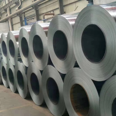 GI TS550GD HRB60 Stahlspule galvanisierte ASTM-A653 ISO9001