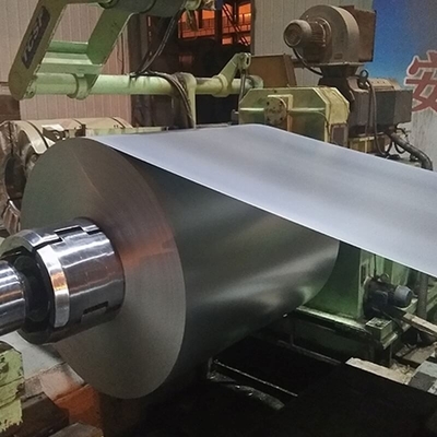 Null Flitter Z275 GI Stahlspule 600 - 1250mm walzte galvanisierte Stahlspule kalt