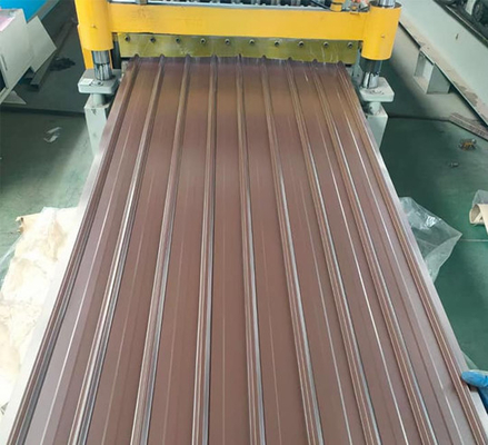 Regelmäßige Flitter-Farbe beschichtete galvanisiertes Stahlblech DX53D malte vor galvanisiertes Eisen