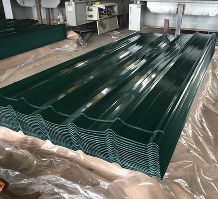 Q195 strich galvanisiert vor, Blatt 6K überdachend, färben überzogenes Tin Sheet
