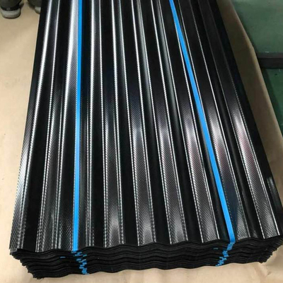 SGCC strich die Überdachung von Blatt 0.125-2.5mm färben überzogene Profil-Blätter vor
