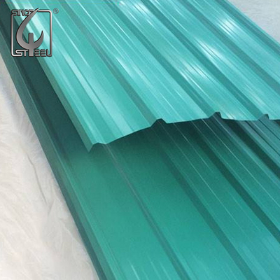 0.125-2.5mm galvanisierte regelmäßiger Flitter vorgestrichenes Deckungs-Blatt Farbe 30g/m2