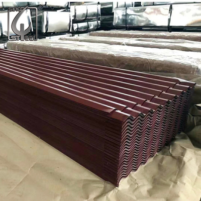 Regelmäßige Flitter-Farbe beschichtete galvanisiertes Stahlblech DX53D malte vor galvanisiertes Eisen