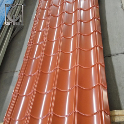AZ20 strich Stahlüberdachungsmessgerät-Blau des blatt-32 galvanisierte überzogene Deckung vor