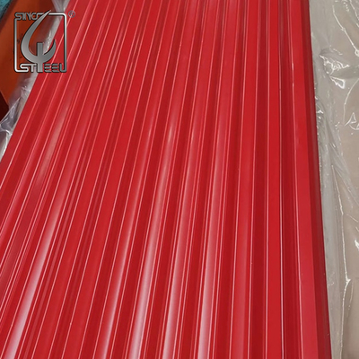 60-275g/M2 Deckungs-Blatt der Verzinkungs-PPGI mit 1000mm-6000mm Länge